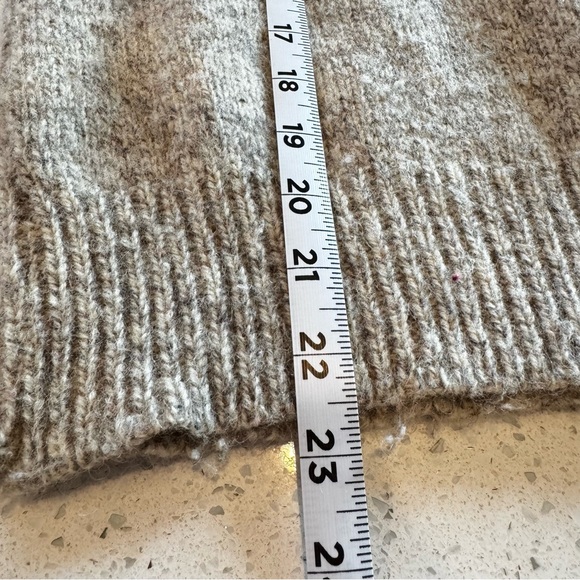 Vintage Rugged American Wool Crewneck Sweater Made USA Large See Measurements - Picture 6 of 8